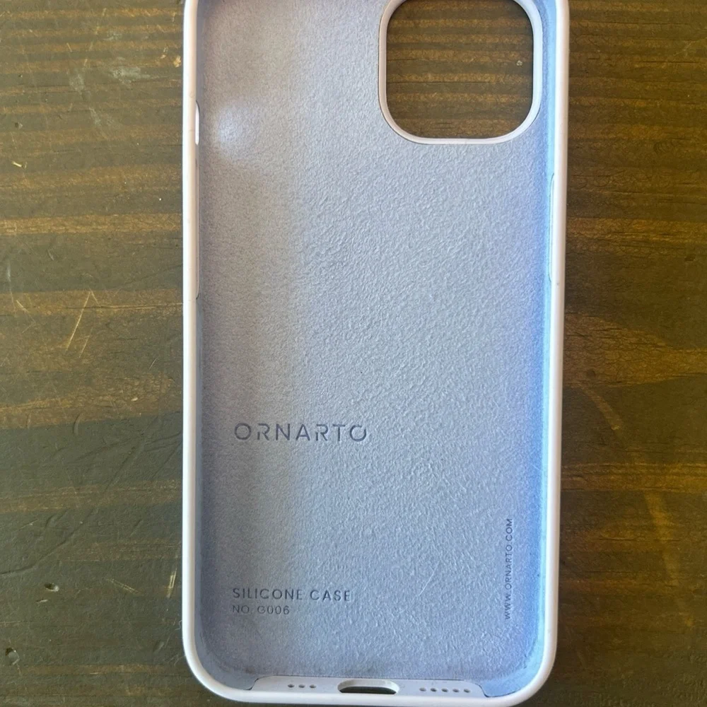 Ornarto Compatible With IPhone 13 Pro Case‎ 6.1 Inch Purple Soft Gel Cover